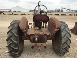 93506- MASSEY HARRIS TRACTOR