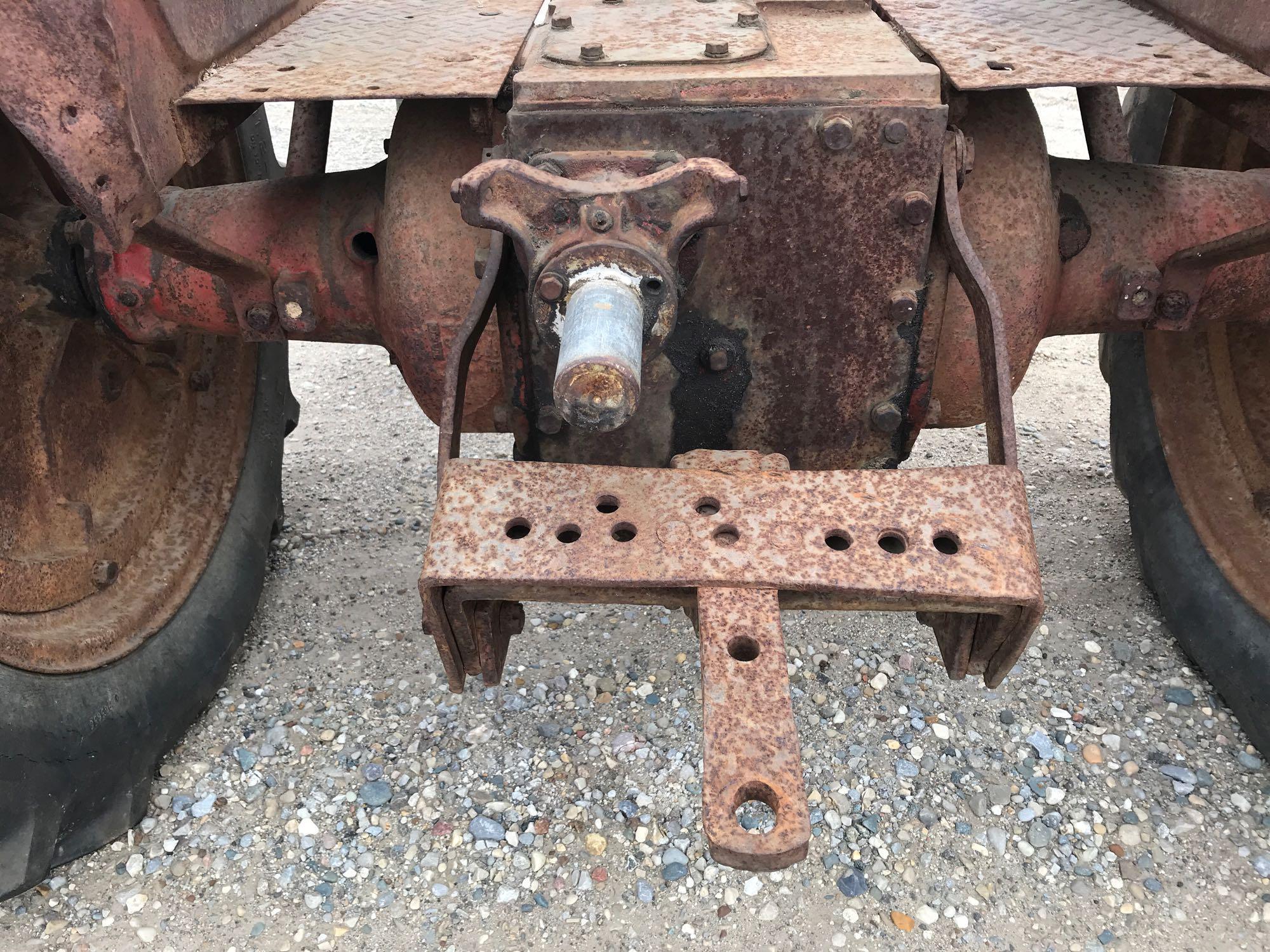 93506- MASSEY HARRIS TRACTOR