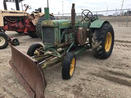 93698- JOHN DEERE GP TRACTOR