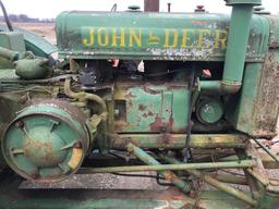 93698- JOHN DEERE GP TRACTOR