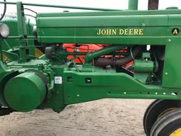 92701- JOHN DEERE A TRACTOR