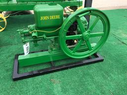 93510- JOHN DEERE CUT AWAY MOTOR