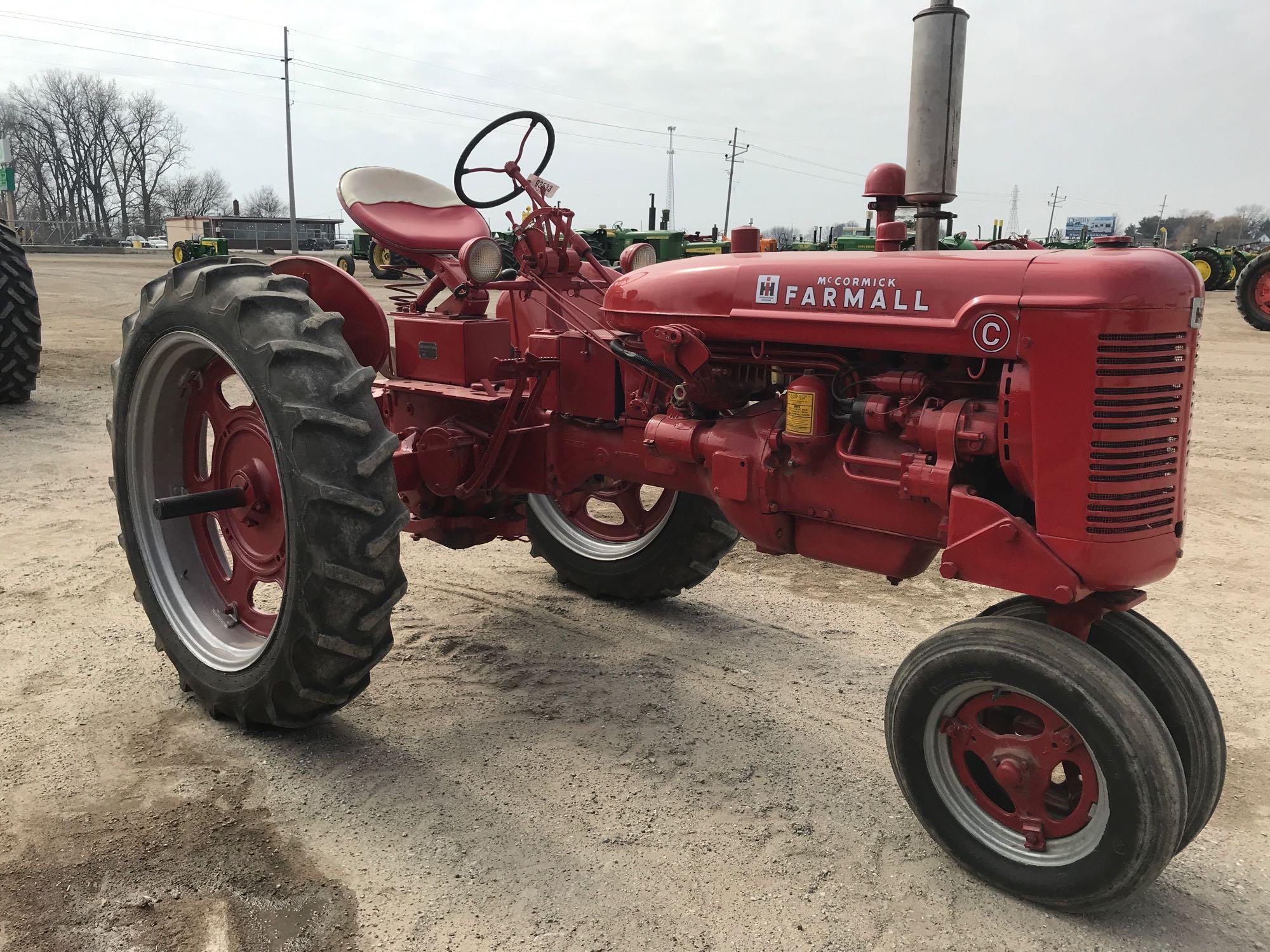 93533- FARMALL C TRACTOR