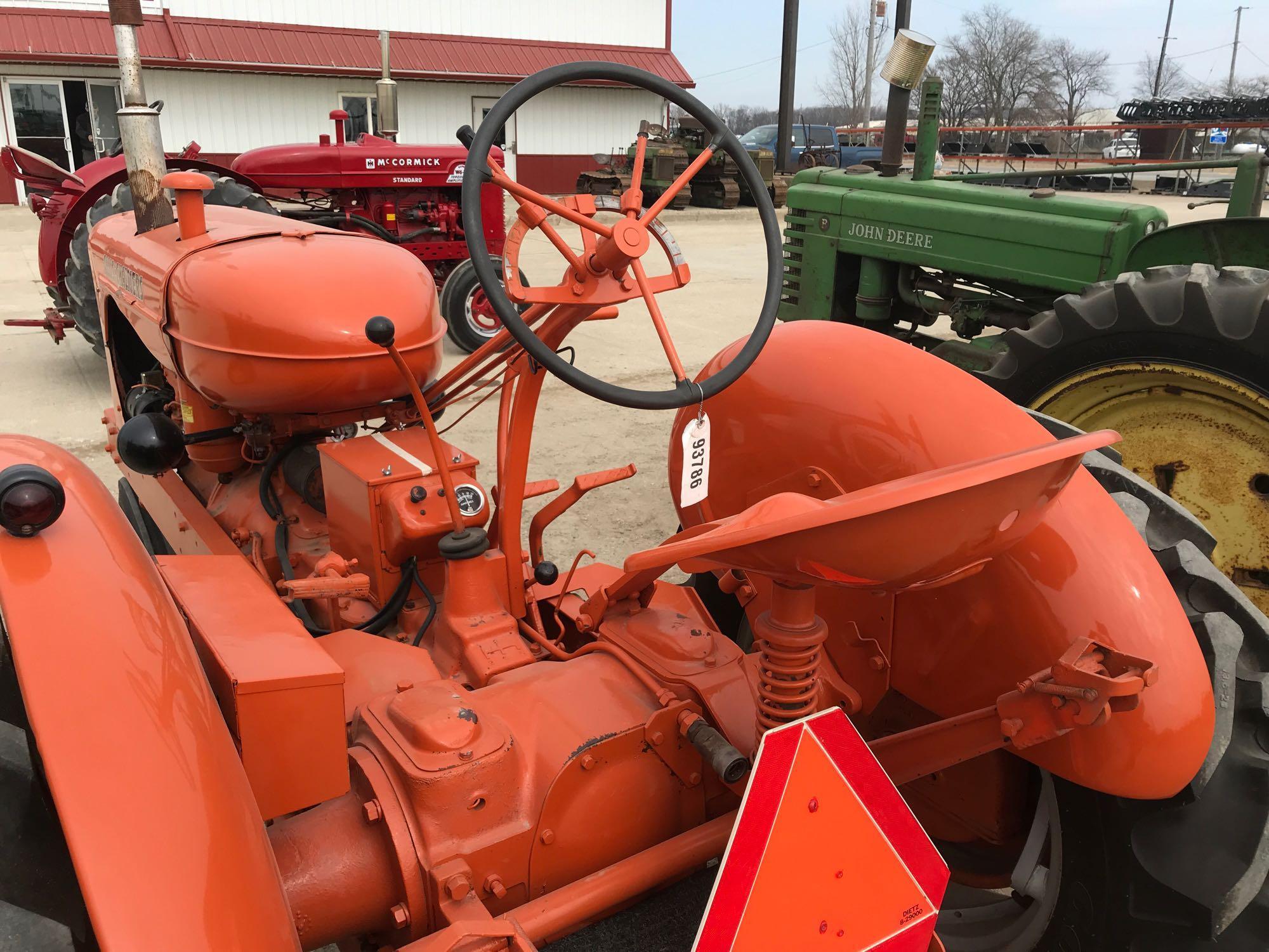 93786- ALLIS CHALMERS WD TRACTOR