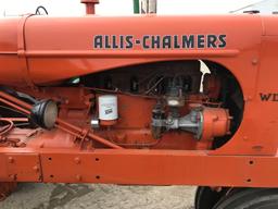 93786- ALLIS CHALMERS WD TRACTOR