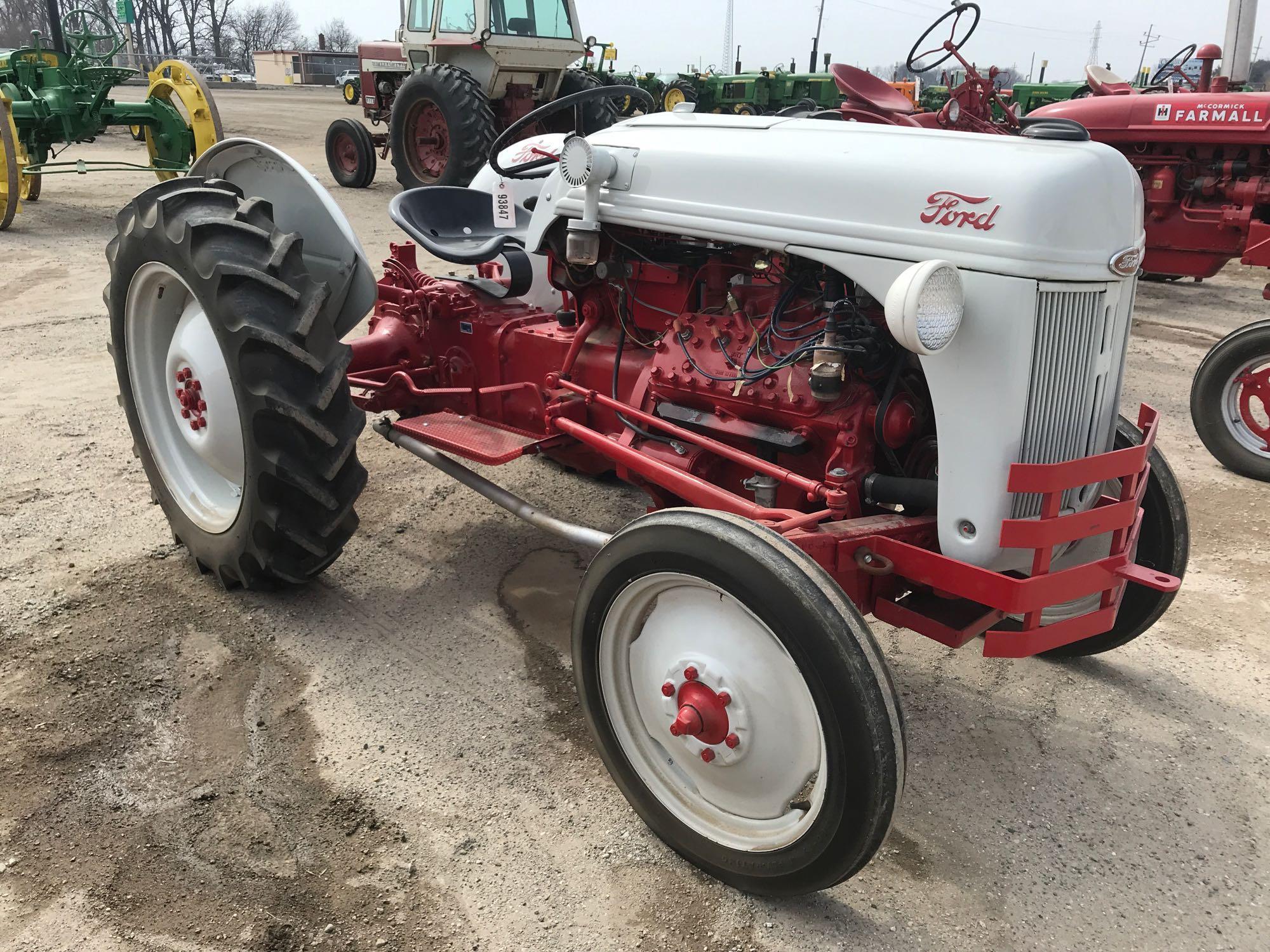 93847- FORD 8N TRACTOR