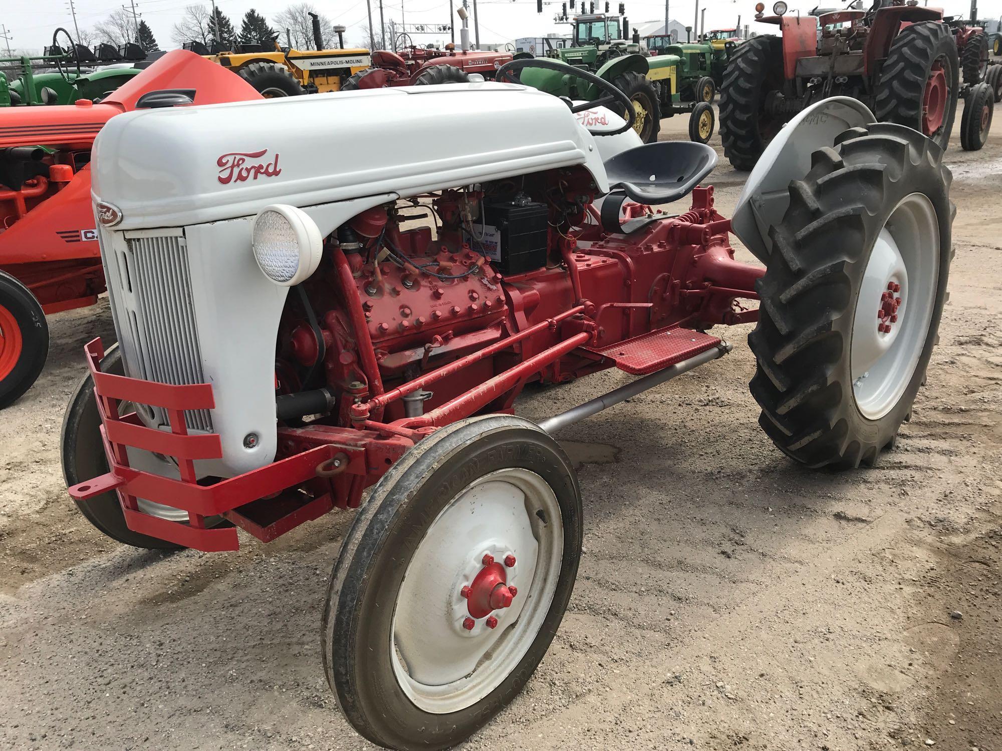 93847- FORD 8N TRACTOR