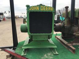 93901- JOHN DEERE W MOTOR