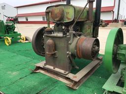 93902- JOHN DEERE W MOTOR