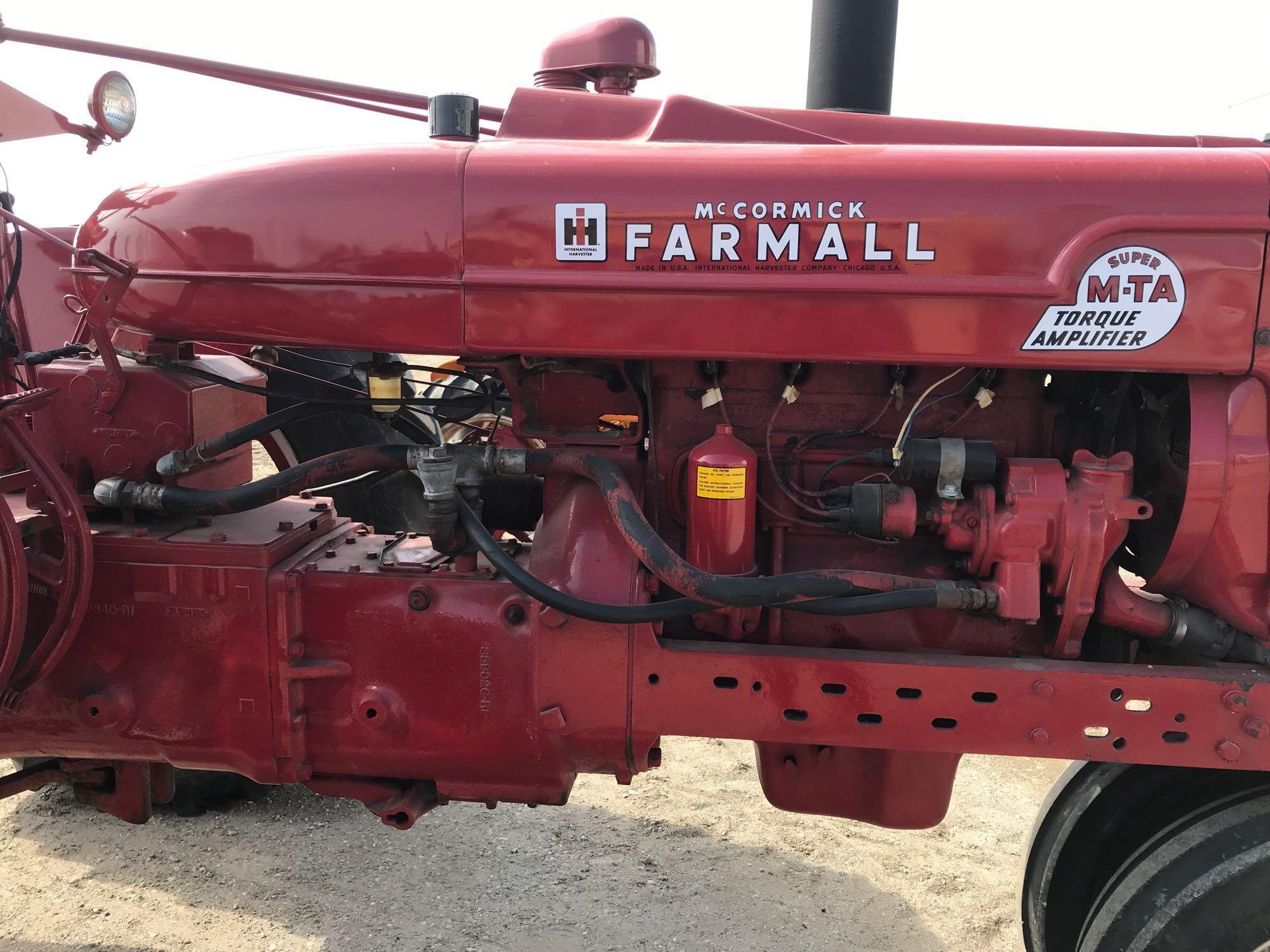 93909- FARMALL SUPER MTA TRACTOR