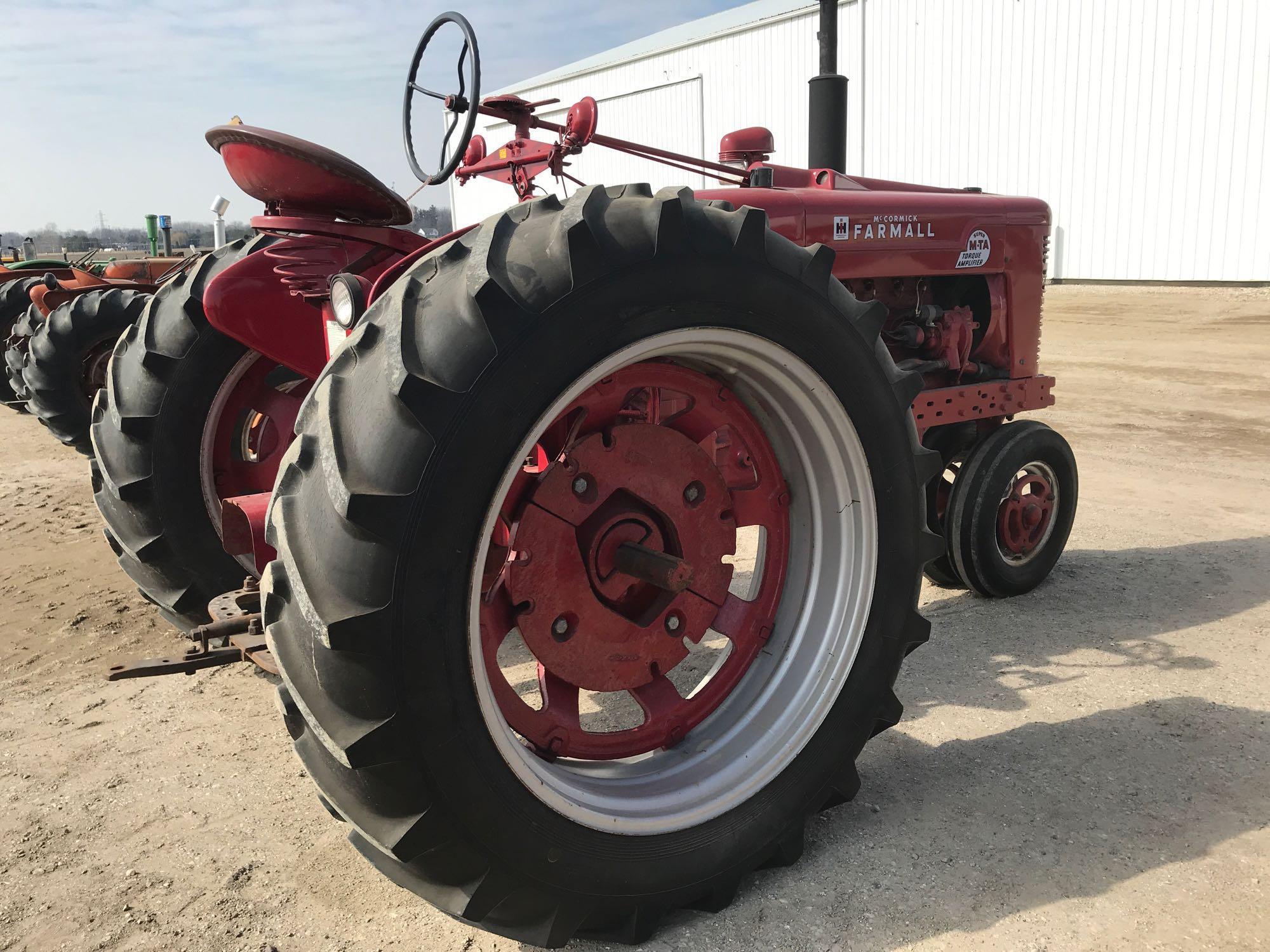 93909- FARMALL SUPER MTA TRACTOR