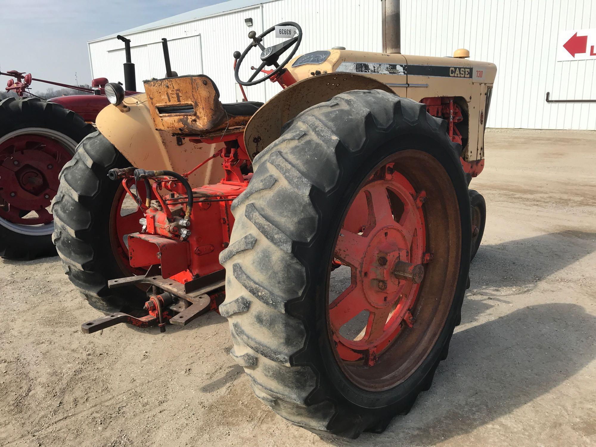 93939- CASE 730 TRACTOR