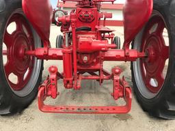 93953- FARMALL SUPER C TRACTOR