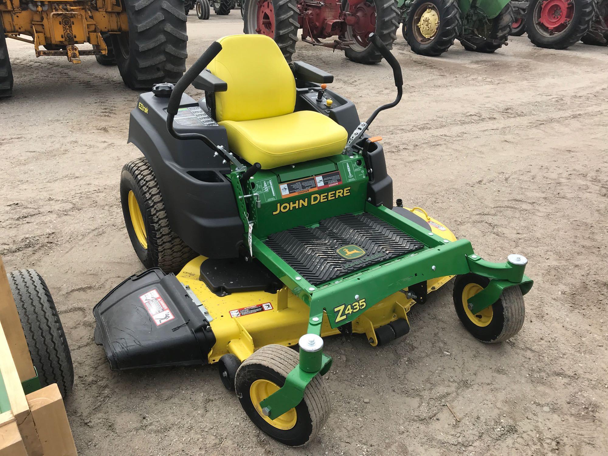 94029- JOHN DEERE Z435 MOWER