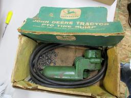 85604 JD PTO Air Pump, NOS, w/ box