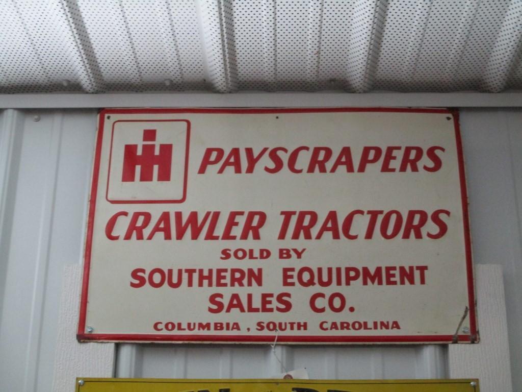 85159 - IH Crawler and Pay Scrapers, Columbia, SC 15.5 x 24