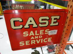 85376 - Case Sales/ Service (NOS) flange sign 22 X 18