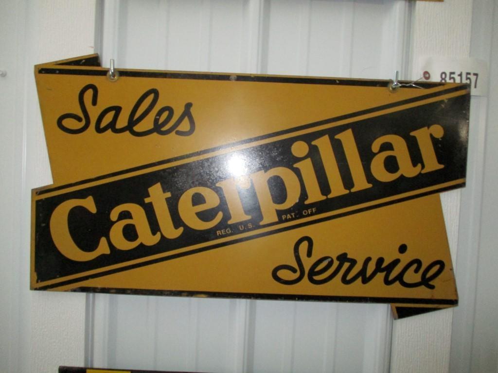 85157 - Cat Sales Service Sign