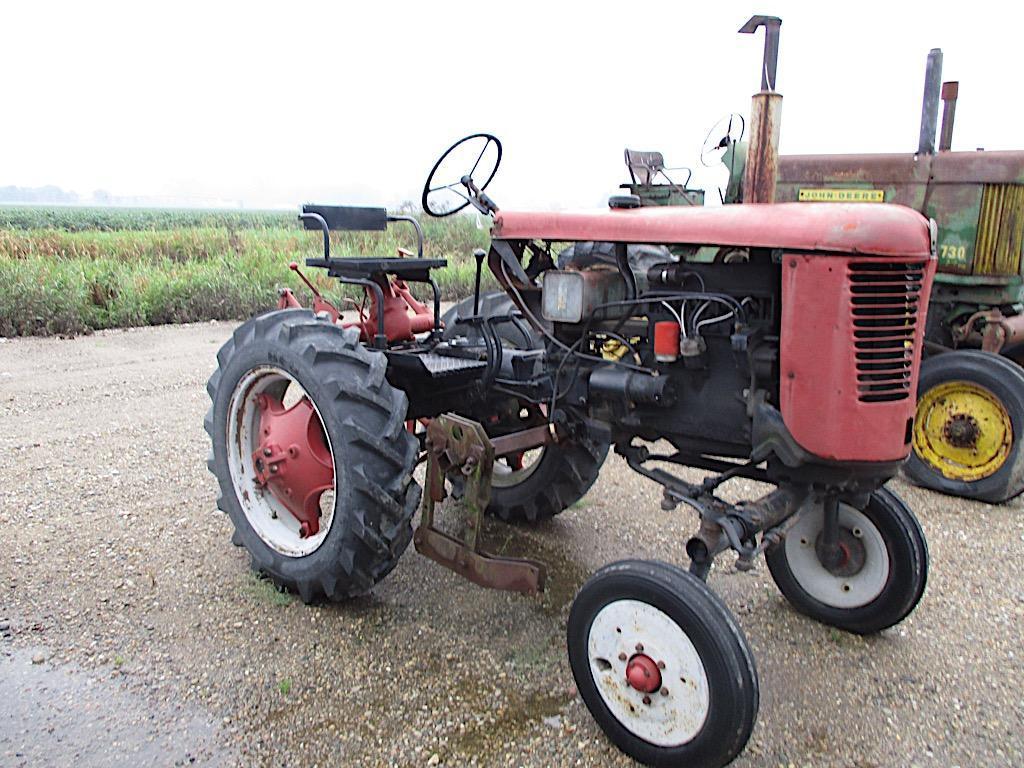 96889- CASE VAS TRACTOR