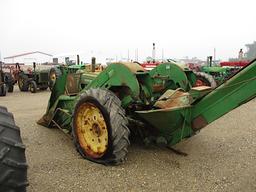 97076- JD A STYLED TRACTOR