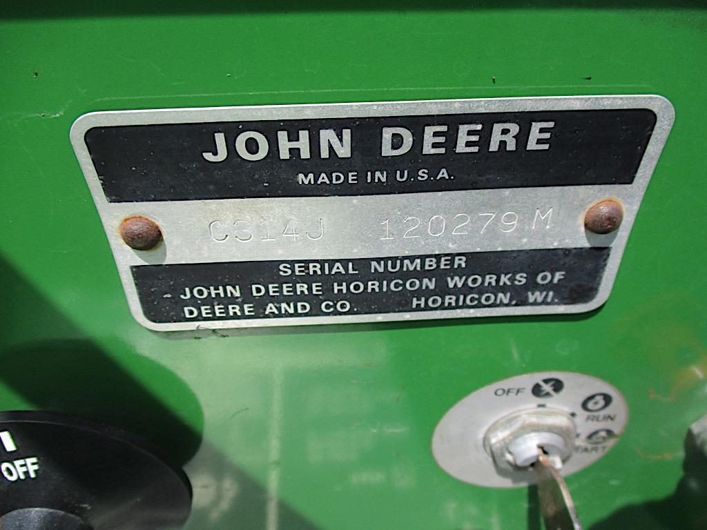 1723- JOHN DEERE 4030 MINI TRACTOR