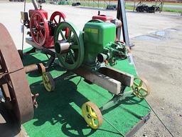 94203- JOHN DEERE 1/2 H.P. MOTOR ON TRUCKS