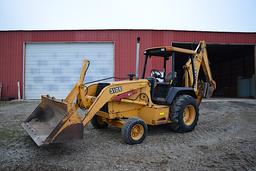 3014 - JOHN DEERE 310 E LOADER BACKHOE