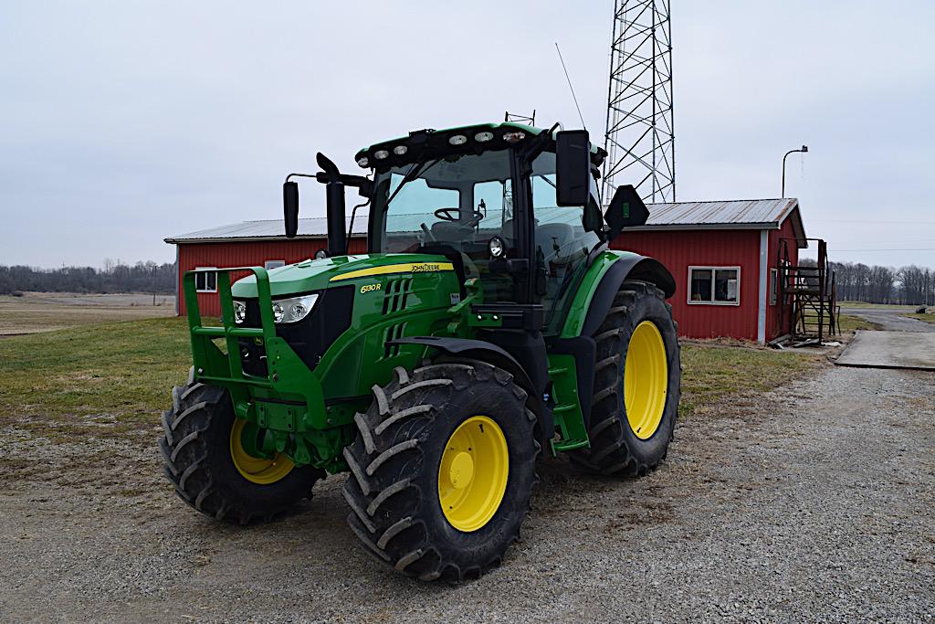 3016 - JOHN DEERE 6130 R TRACTOR