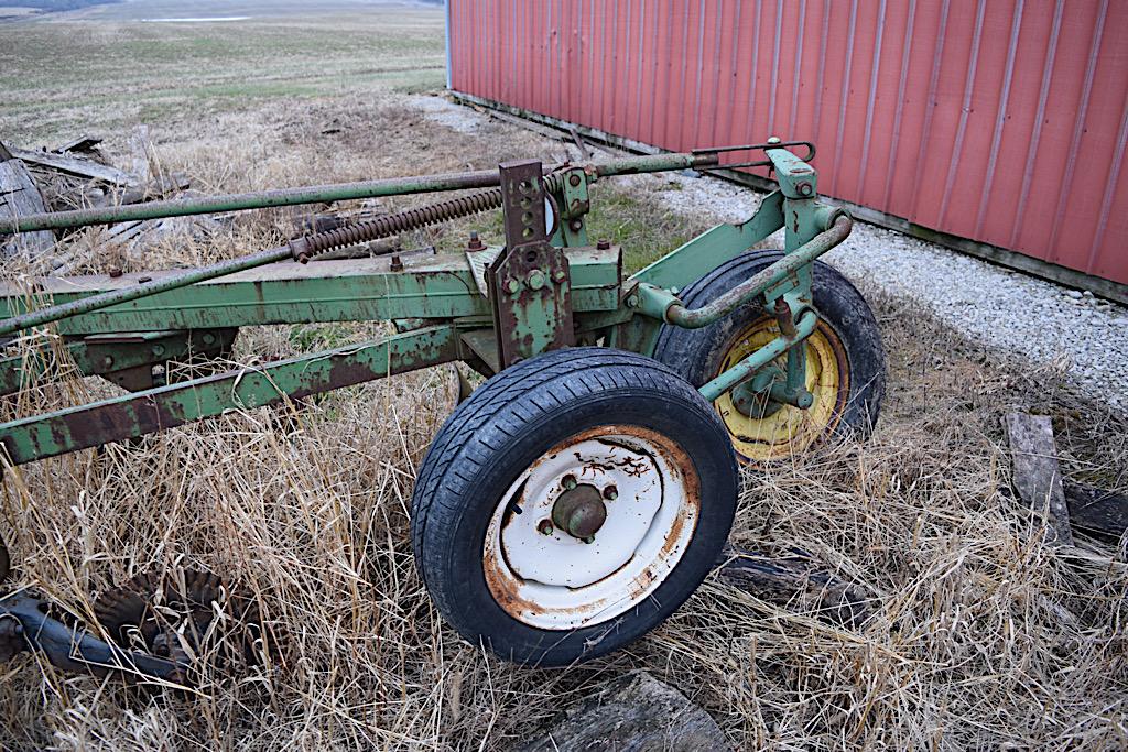 3028 - JOHN DEERE F145 4 BOTTOM PLOW