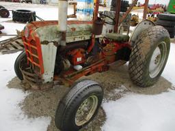 2796-FORD 801 TRACTOR