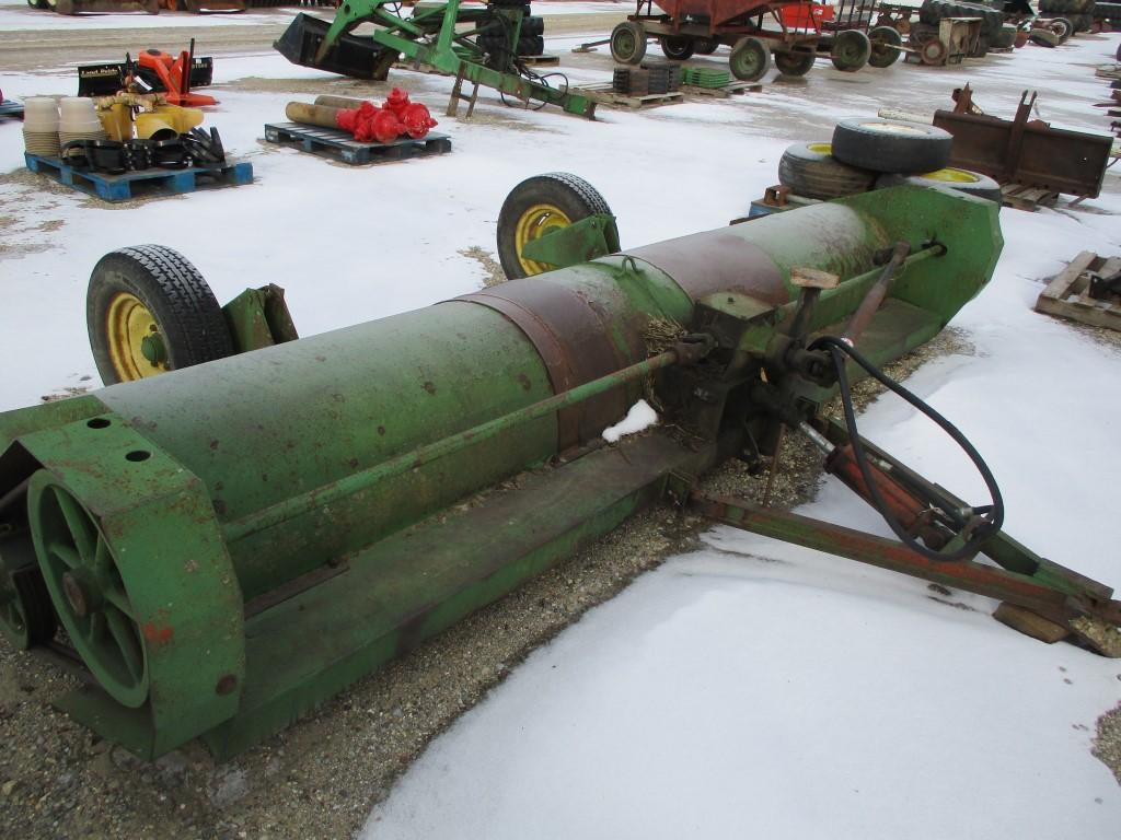 2802-JD FLAIL MOWER, 13'