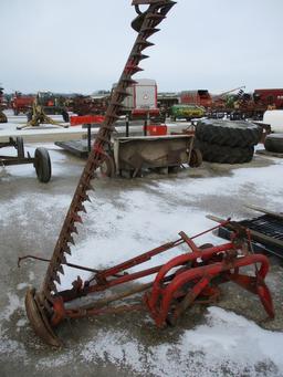 3220-MF 3PT SICKLE BAR MOWER, 7' BAR