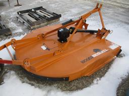 3378-WOODS BB60 ROTARY MOWER