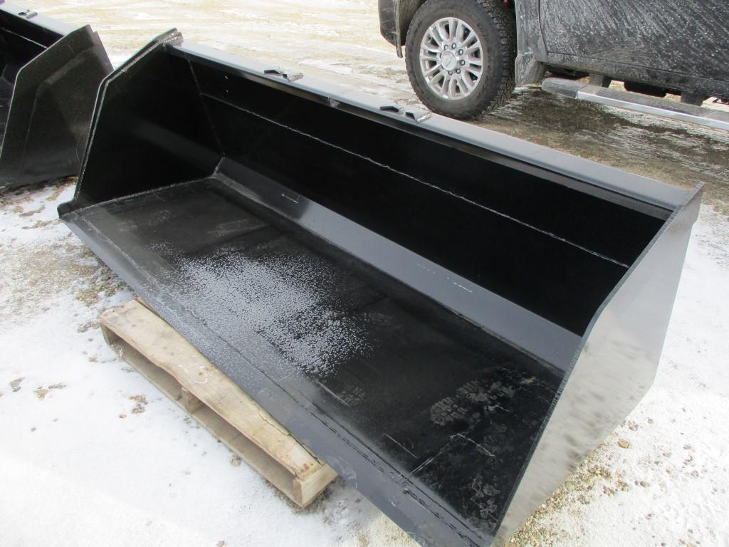 3466-NEW 88" SKID STEER BUCKET