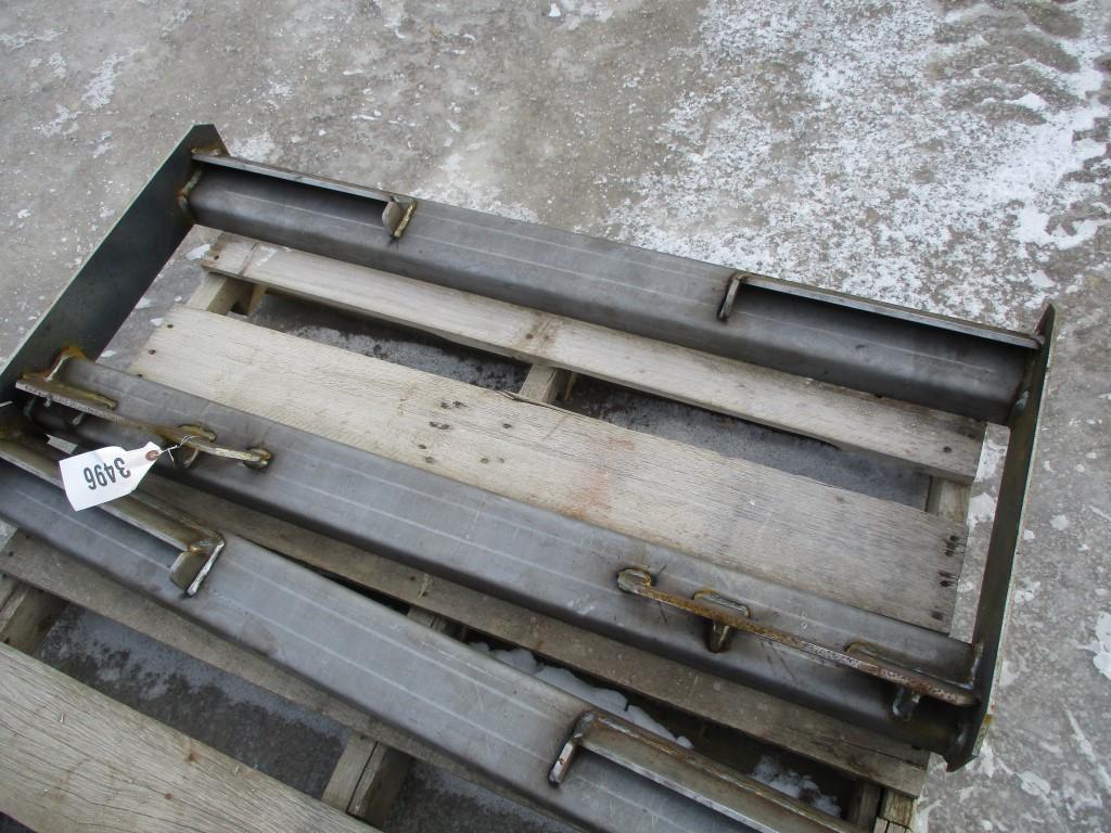 3496-SKID STEER MOUNT PLATE