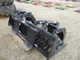 3950- 80" DOUBLE GRAPPLE SKID LOADER MOUNT