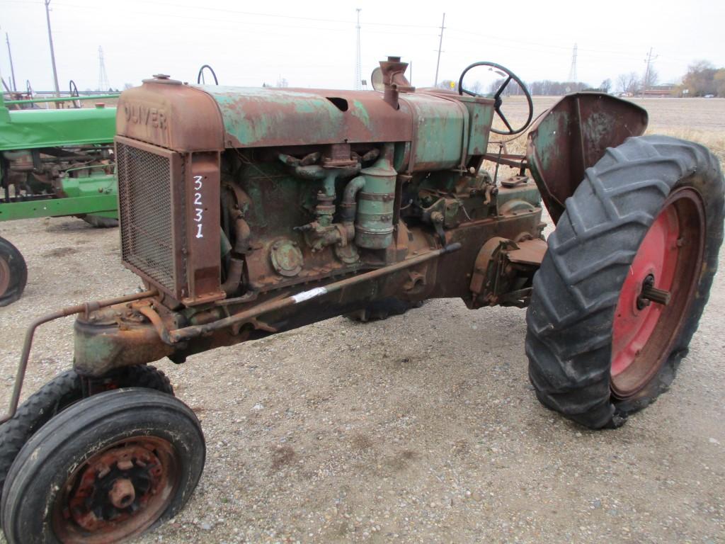 3231-OLIVER 80 TRACTOR