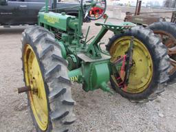 3685-JD B TRACTOR