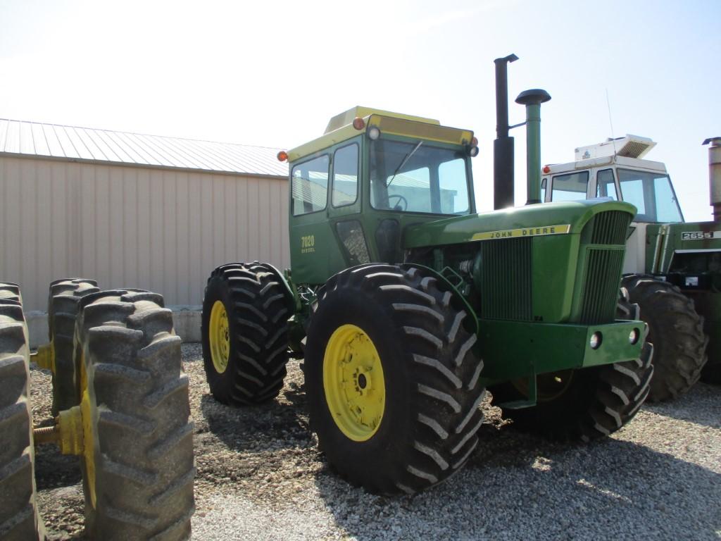 98705 - JOHN DEERE 7020