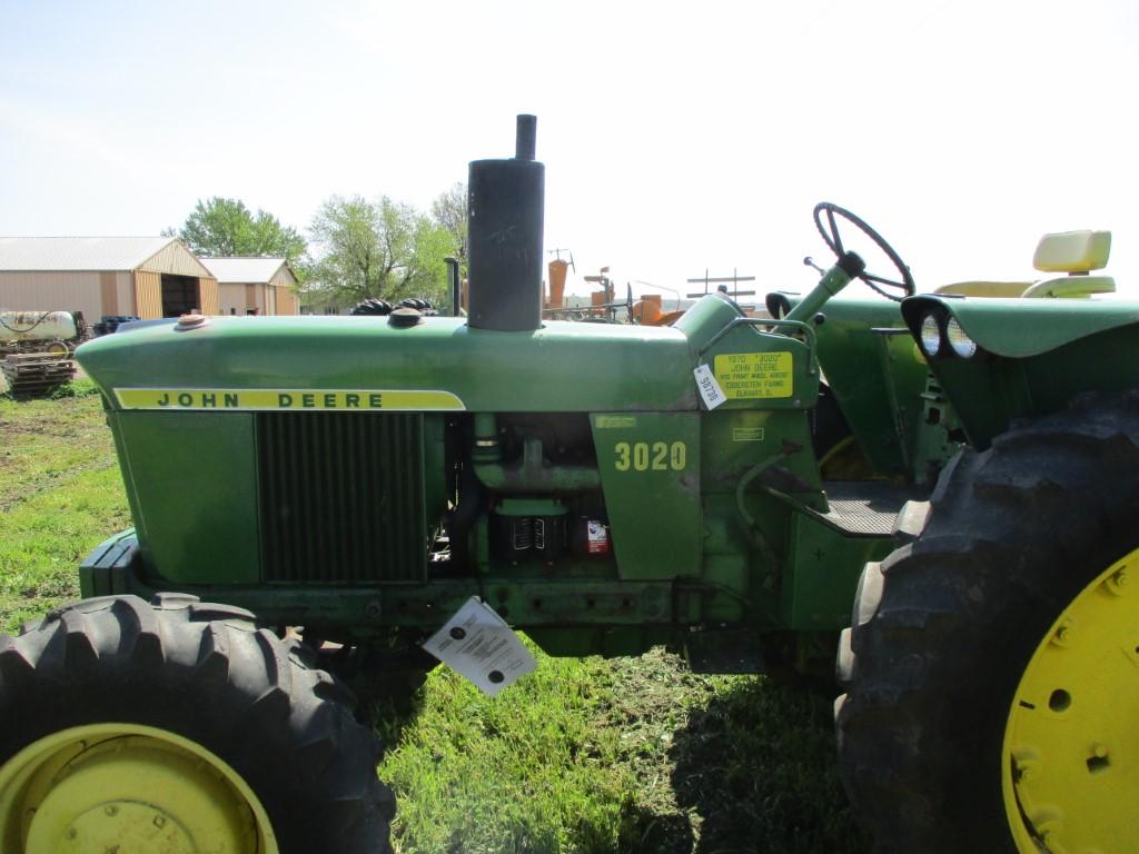 98730 - JOHN DEERE 3020 DIESEL