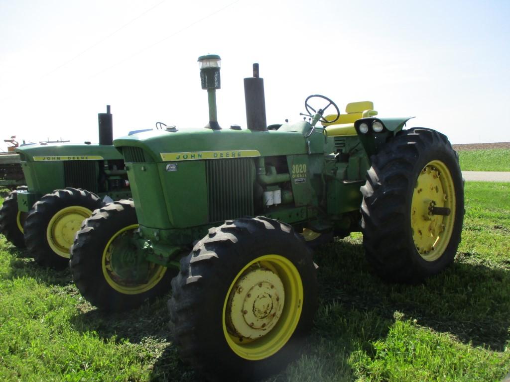 98731 - JOHN DEERE 3020