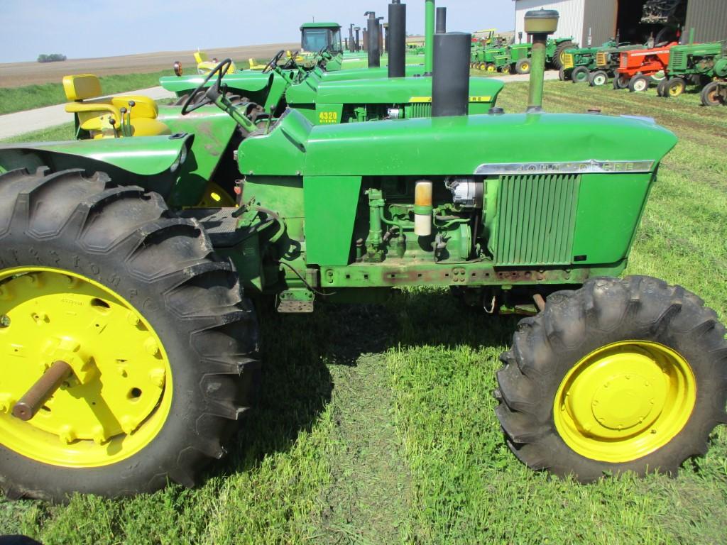 98732 -JOHN DEERE 4020