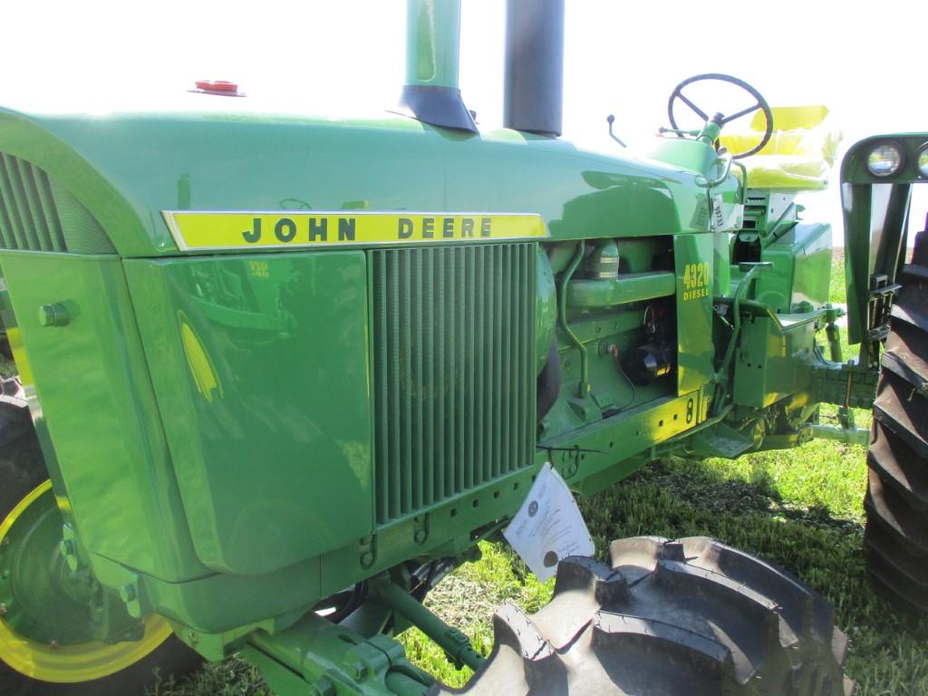 98733 - JOHN DEERE 4320