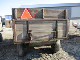 98749 - JOHN DEERE HYDRAULIC TILT BARGE WAGON