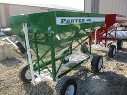 98753 - PORTER GREEN MINI GRAVITY WAGON