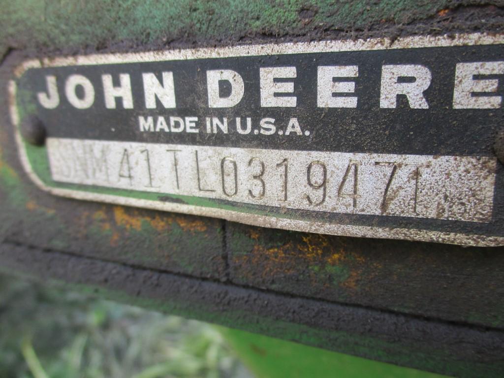 98774 - JOHN DEERE 1020