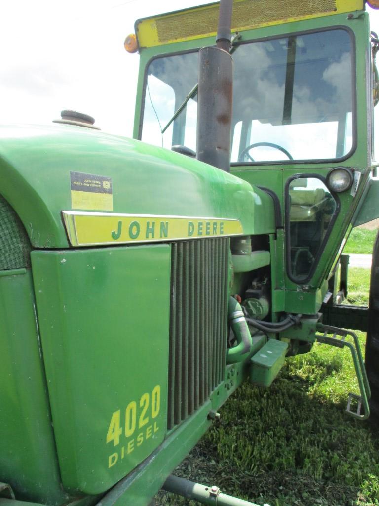 98782 - JOHN DEERE 4020