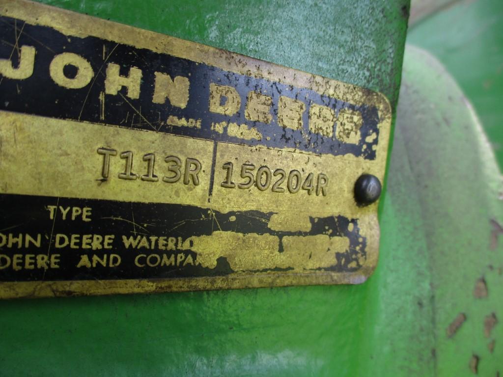 98786 - JOHN DEERE 3020