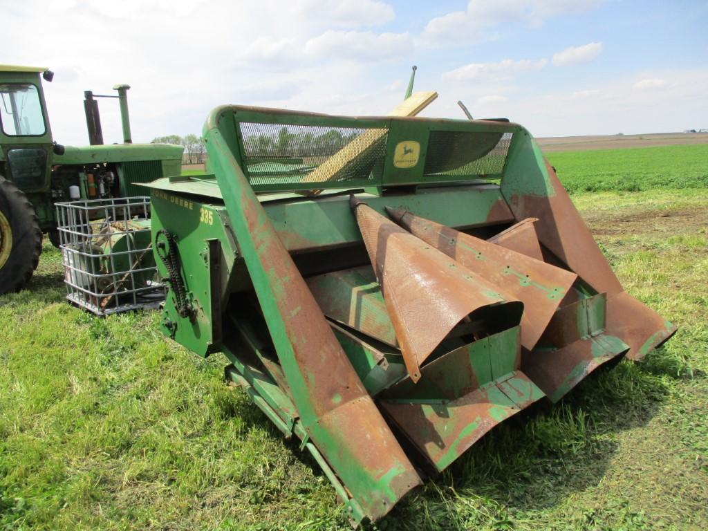 98788- JOHN DEERE 55 COMBINE