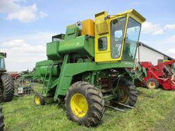 98788- JOHN DEERE 55 COMBINE